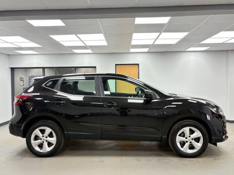2018 68 NISSAN QASHQAI 1.5 DCI ACENTA SUV 5DR DIESEL MANUAL EURO 6 (S/S) (115 PS