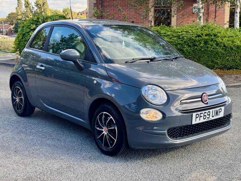 2019 Fiat 500 1.2 Pop 3dr Dualogic HATCHBACK Petrol Automatic
