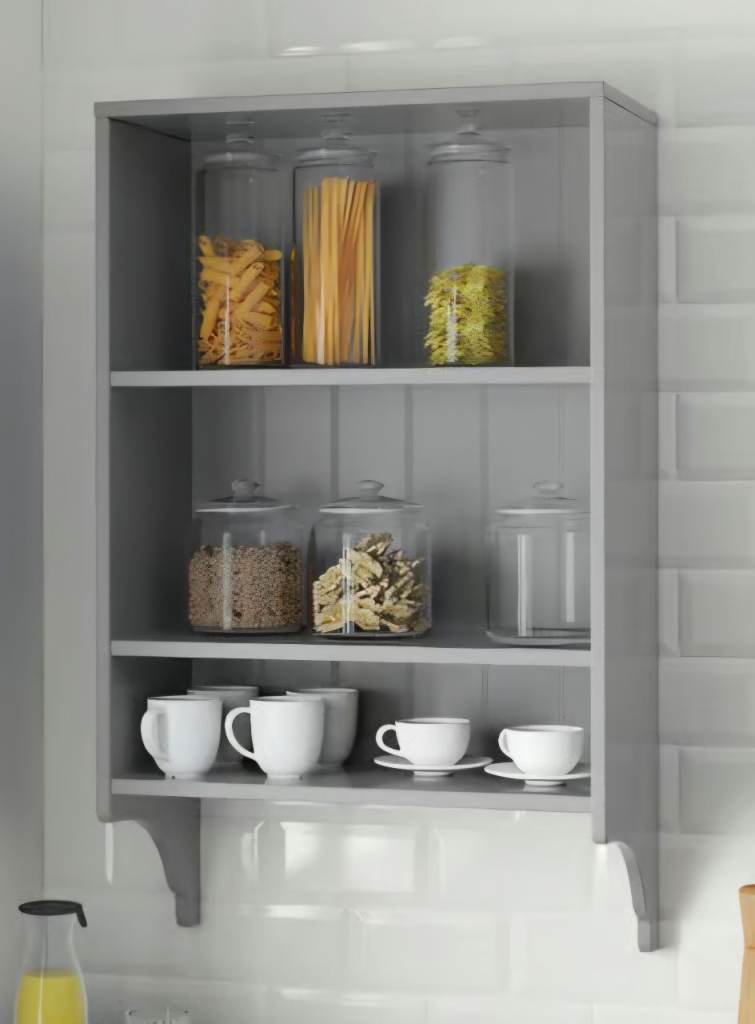 IKEA TORNVIKEN Shelving Unit - Grey - Brand new in box