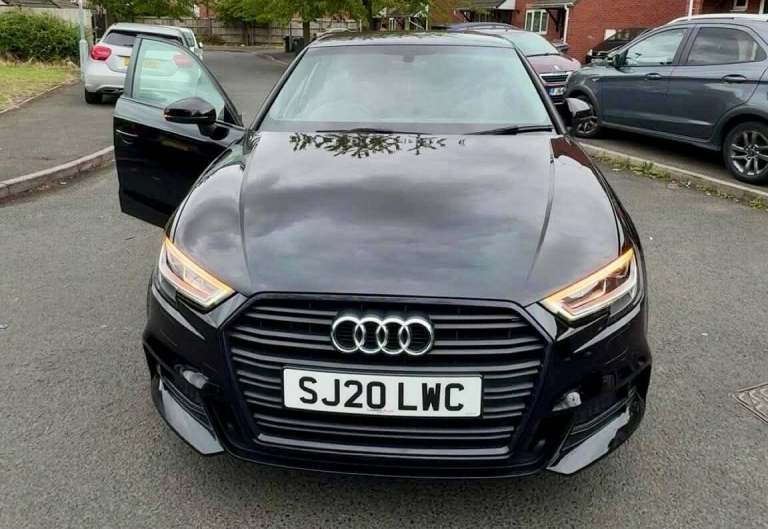 2020 Audi A3 30 TFSI 116 Black Edition 5dr HATCHBACK PETROL Manual