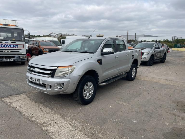 2012 Ford Ranger Pick Up Double Cab XLT 2.2 TDCi 150 4WD PICK UP Diesel Manual