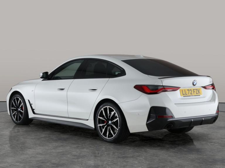 2022 BMW 4 Series 420i M Sport 5dr Step Auto COUPE PETROL Automatic