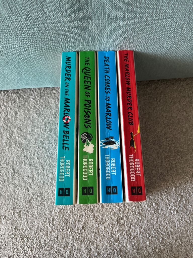 Robert Thorogood Marlow Murder Club series (4 books)
