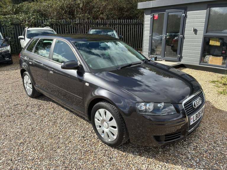 2006 Audi A3 1.6 Special Edition Sportback 5dr HATCHBACK Petrol Automatic