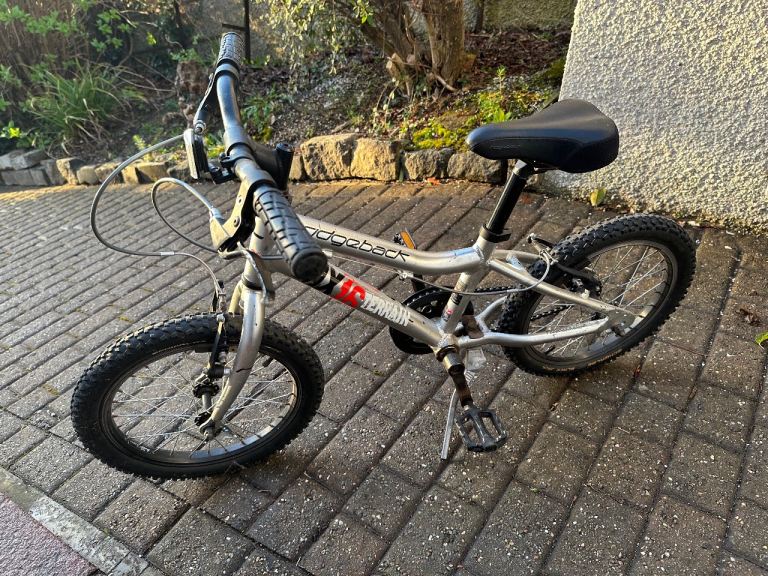 Ridgeback MX16 Kid' Bike - Good condition