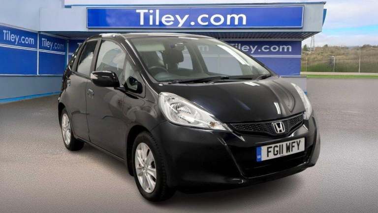 2011 Honda Jazz 1.4 i-VTEC ES CVT Euro 5 5dr HATCHBACK Petrol Automatic