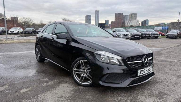 2018 Mercedes-Benz A-Class A180d AMG Line 5dr HATCHBACK Diesel Manual