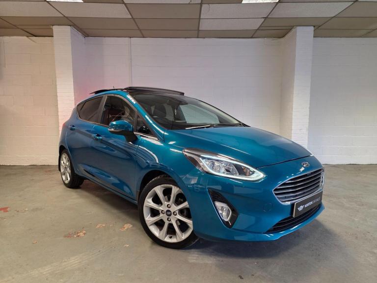 2018 Ford Fiesta 1.0T EcoBoost Titanium Auto Euro 6 (s/s) 5dr HATCHBACK Petrol Automatic