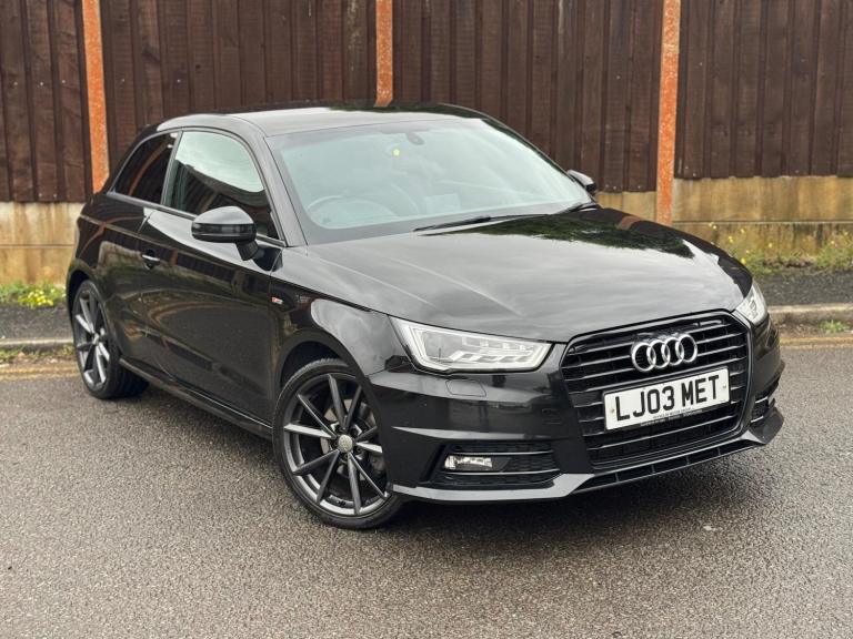 2016 Audi A1 1.6 TDI Black Edition S Tronic Euro 6 (s/s) 3dr HATCHBACK Diesel Automatic