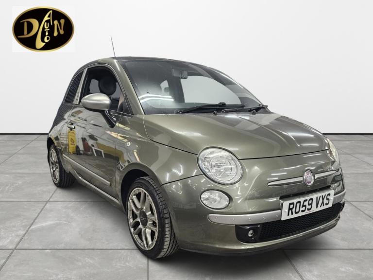 2009 Fiat 500 1.2 ByDiesel 3dr Dualogic HATCHBACK Petrol Automatic
