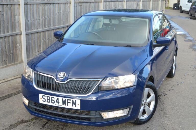 2014 Skoda Rapid 1.6 TDI SE Euro 5 5dr HATCHBACK Diesel Manual
