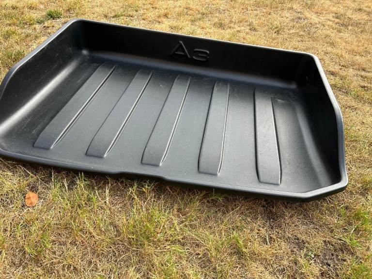 Audi A3 Rigid boot liner - great condition