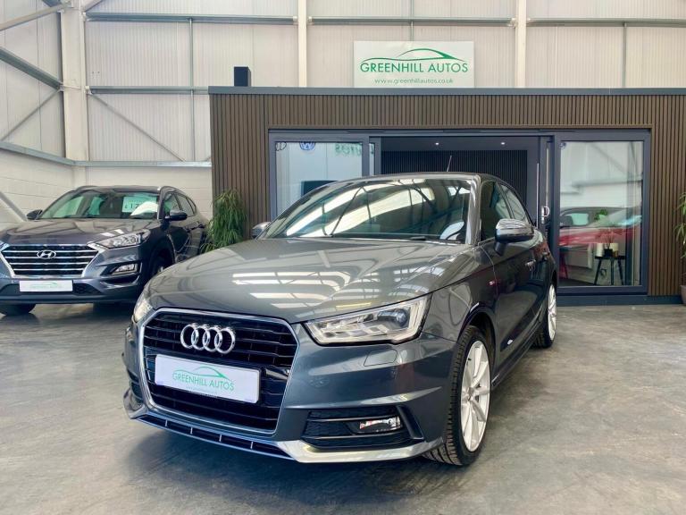 Audi A1 1.4 TFSI CoD S line Sportback S Tronic Euro 6 (s/s) 5dr Petrol Automatic