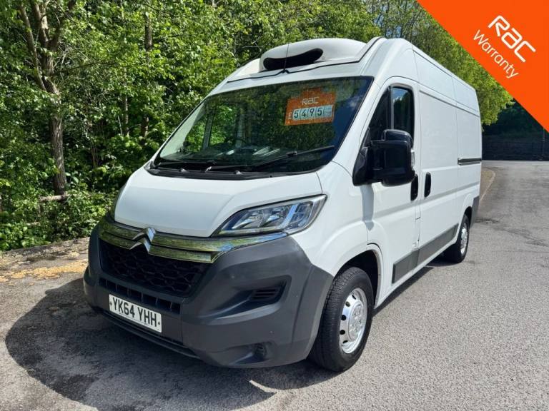 2014 Citroen Relay 2.2 HDi H2 Van 130ps PANEL VAN DIESEL Manual