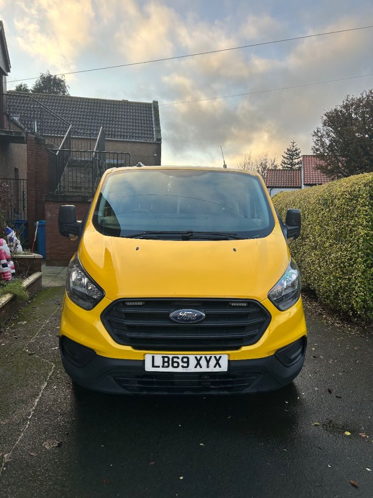 Ford, TRANSIT CUSTOM, Panel Van, 2020, Manual, 1996 (cc)