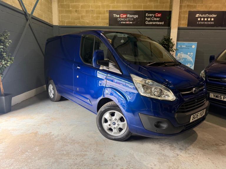 Ford Transit Custom 2.2 TDCi 290 Limited L1 H1 5dr Diesel Manual