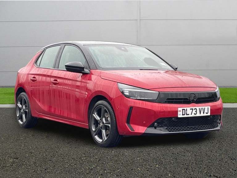 2023 Vauxhall Corsa 1.2 Turbo GS 5dr Hatchback Petrol Manual