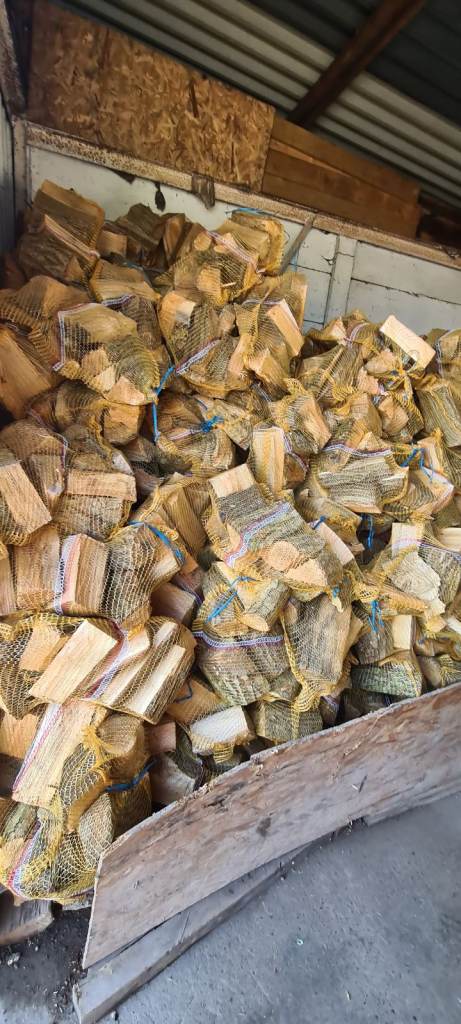 image for Timber logs in net bags 