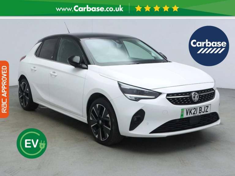 2021 Vauxhall Corsa 50kWh Elite Nav Premium Hatchback 5dr Electric Auto (7.4Kw Charger) (136 ps H...