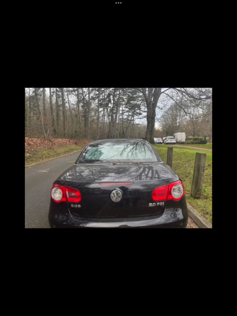 Volkswagen, EOS, Convertible, 2006, Manual, 1984 (cc), 2 doors