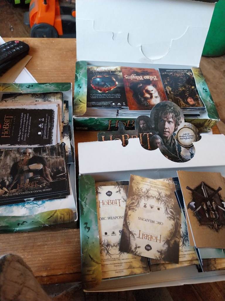 Hobbit Cards