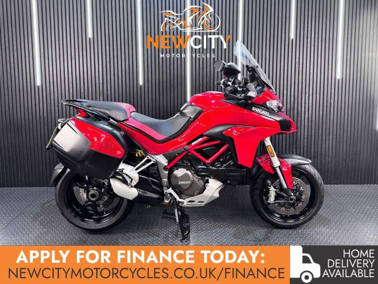 2016 Ducati Multistrada 1200 1200 Euro 4