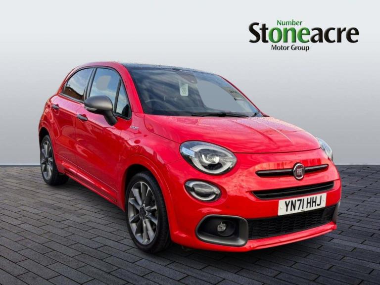 2021 Fiat 500X 1.0 120hp Sport HATCHBACK Petrol Manual