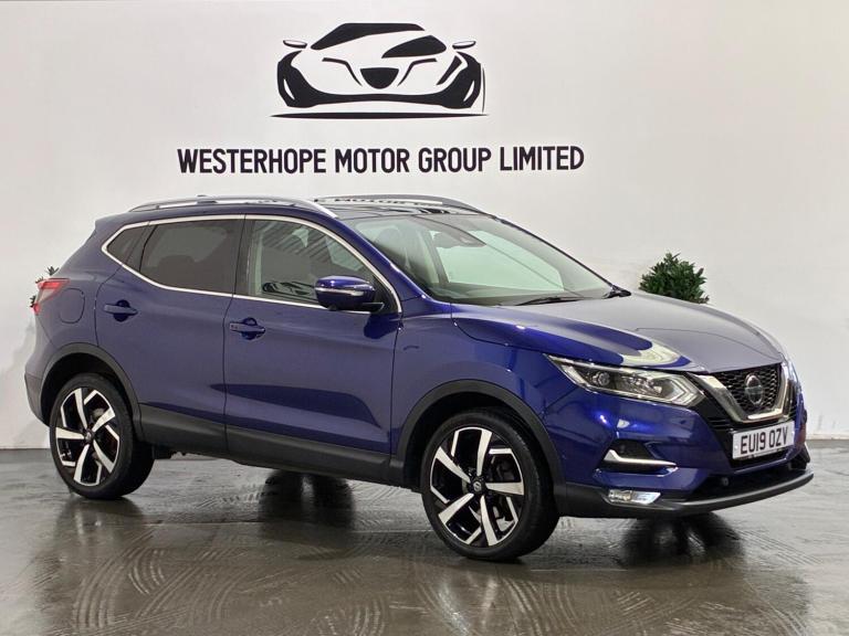 2019 Nissan Qashqai 1.5 dCi 115 Tekna 5dr HATCHBACK DIESEL Manual