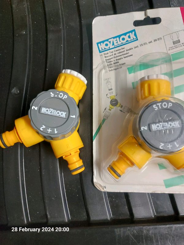 Hozelock Dual Tap Connector