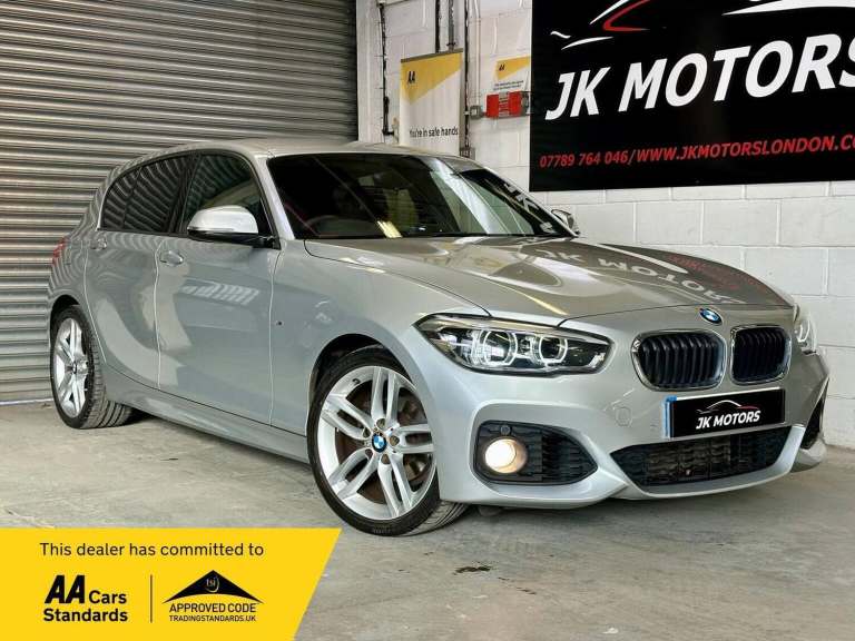 2016 BMW 1 Series 1.5 118i M Sport Auto Euro 6 (s/s) 5dr Hatchback Petrol Automatic
