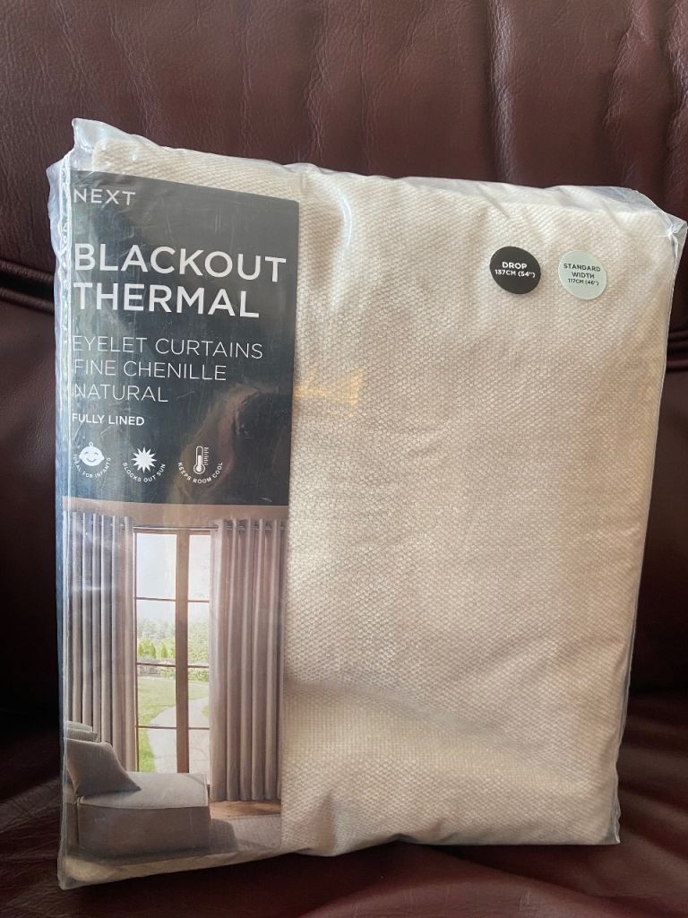 Curtains Blackout Thermal New