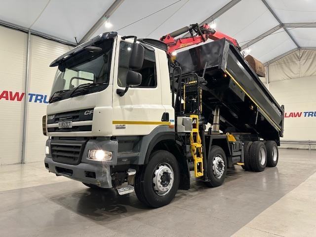 DAF TRUCKS CF85 360 8x4 Day Cab Steel Tipper Grab