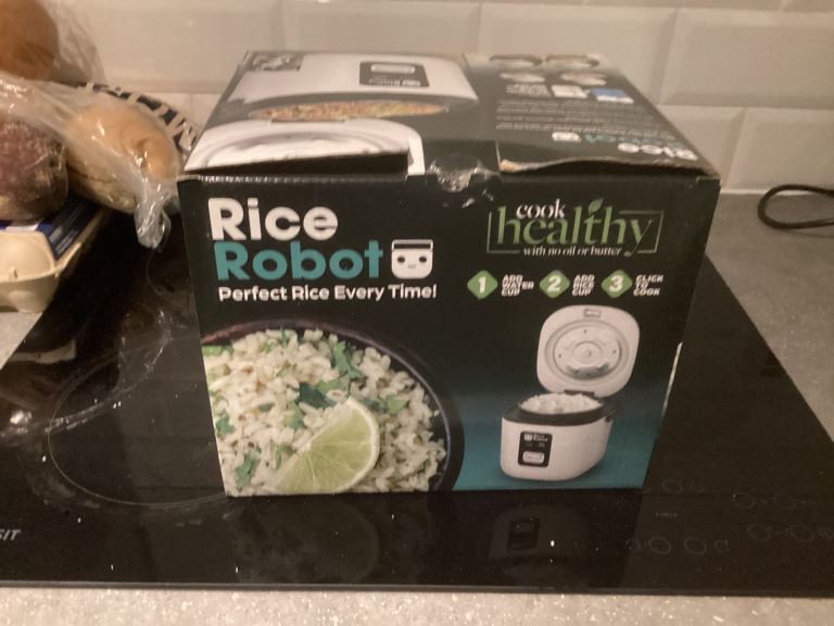 Robot rice cooker no what 15 pounds takes it