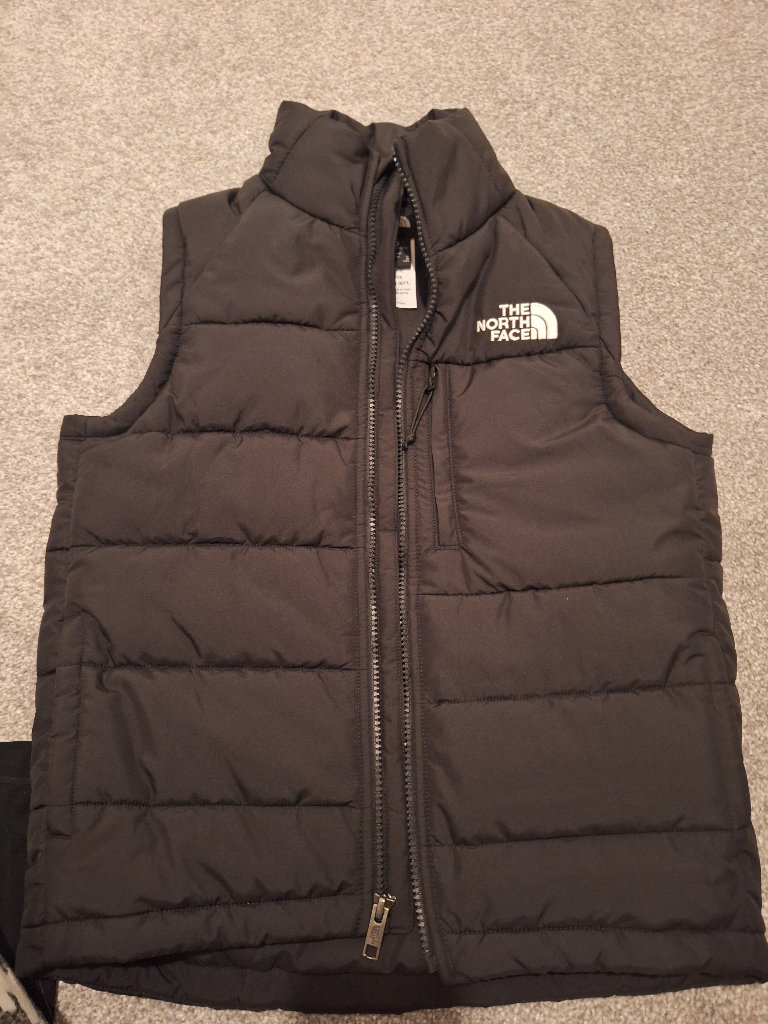 North face body warmer teens size Medium