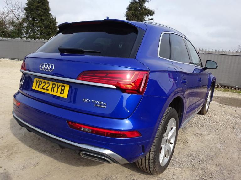 2022 22 REG AUDI Q5 S LINE 50 TFSI E QUATTRO HYBRID AUTO DAMAGED SALVAGE