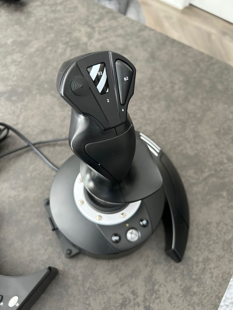 Thrustmaster T-Flight Hotas One flight joystick - Full Kit with pedals