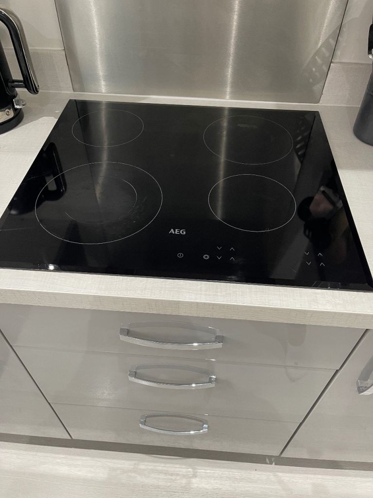 AEG ceramic electric hob