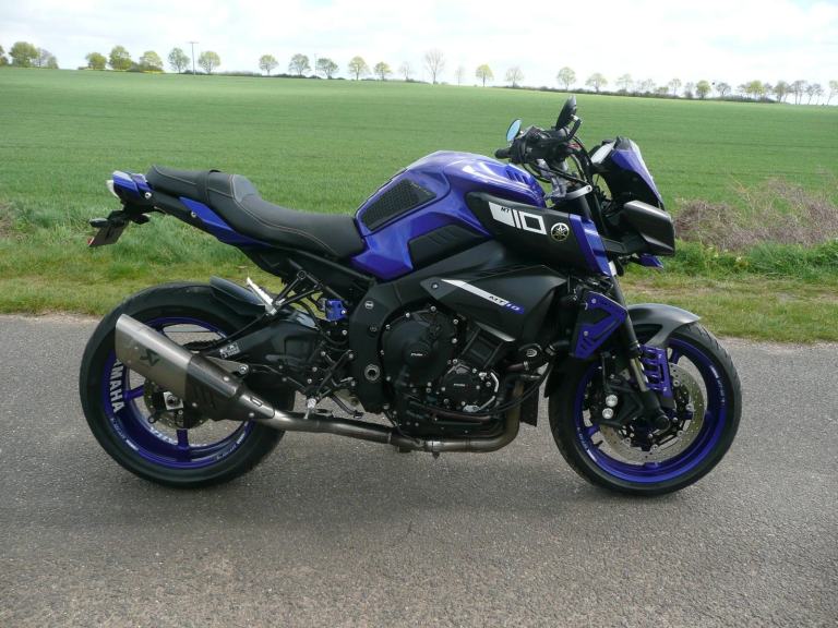 2017 Yamaha MT10 ABS Mint Condition.