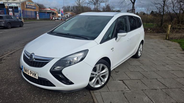2015 Vauxhall Zafira 2.0 CDTi SRi 5dr MPV Diesel Manual