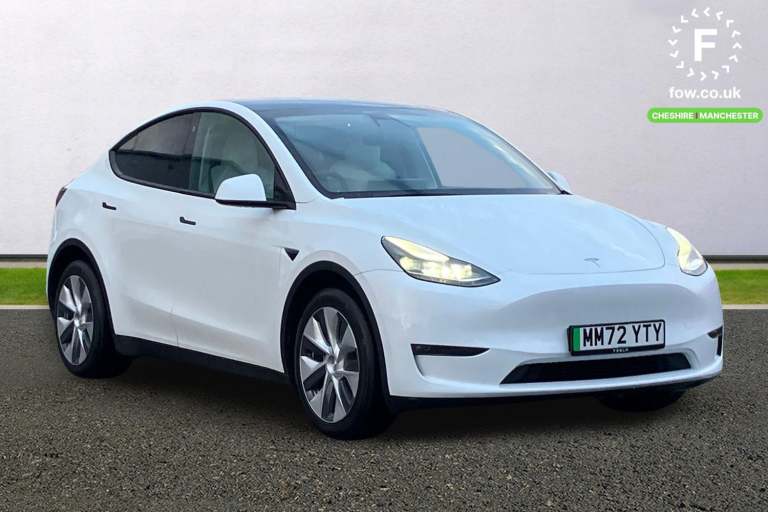 2022 Tesla Model Y Long Range AWD 5dr Auto MPV ELECTRIC Automatic