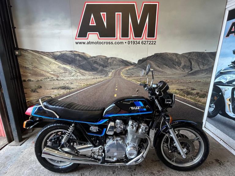SUZUKI GSX1100 1980, FULL RESTORATION, 2 OWNERS, EXCELLENT CONDITION, (ATMOTO) 