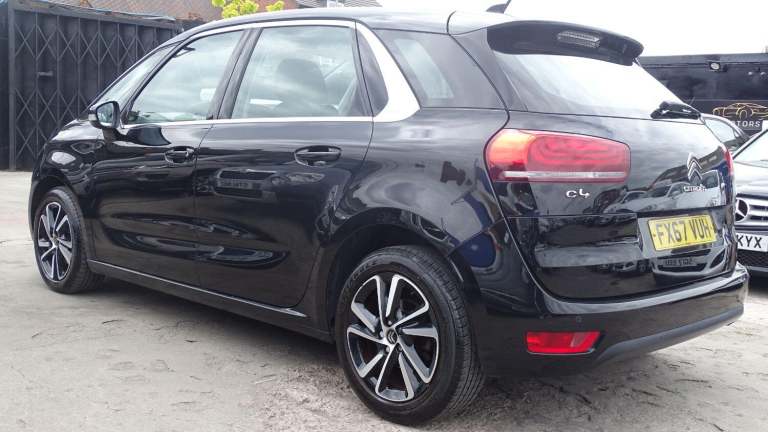 CITROEN C4 PICASSO 1.6 BlueHDi Feel Black Manual Diesel 2017