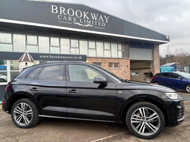 2017 Audi Q5 2.0 TDI Quattro S Line 5dr S Tronic ESTATE DIESEL Automatic