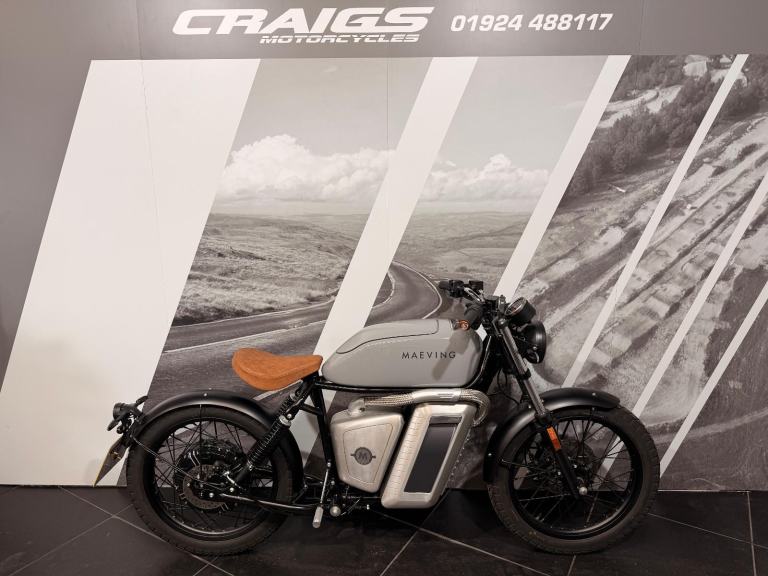 MAEVING RM1 ELECTRIC URBAN STYLE ELECTRIC MOTORCYCLE 423 MILES AT CRAIGS MC 