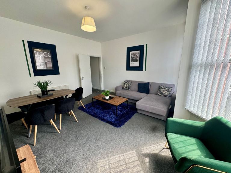 Self Contained Apartment for rent Hinckley Road LE3 0TD