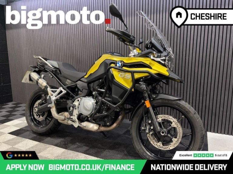 2019 68 BMW F 750 GS FINANCE SPECIALISTS APPLY NOW