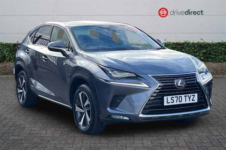 2020 Lexus NX 2.5 300h GPF Takumi SUV 5dr Petrol Hybrid E-CVT 4WD Euro 6 (s/s) (197 ps) SUV Hybri...