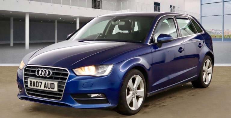 2015 Audi A3 1.6 TDI 110 Sport 5dr HATCHBACK DIESEL Manual