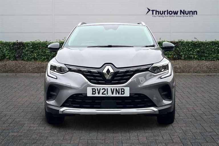 2021 Renault Captur 1.3 TCe (140 PS) Iconic 5 Door Petrol SUV Automatic SUV Petrol Automatic