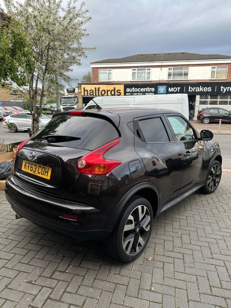 Nissan, JUKE, Hatchback, 2014, Manual, 1598 (cc), 5 doors
